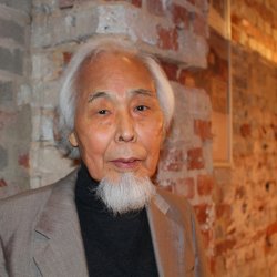 Seiji Kimoto - Bildhauer und Kalligraph aus Japan